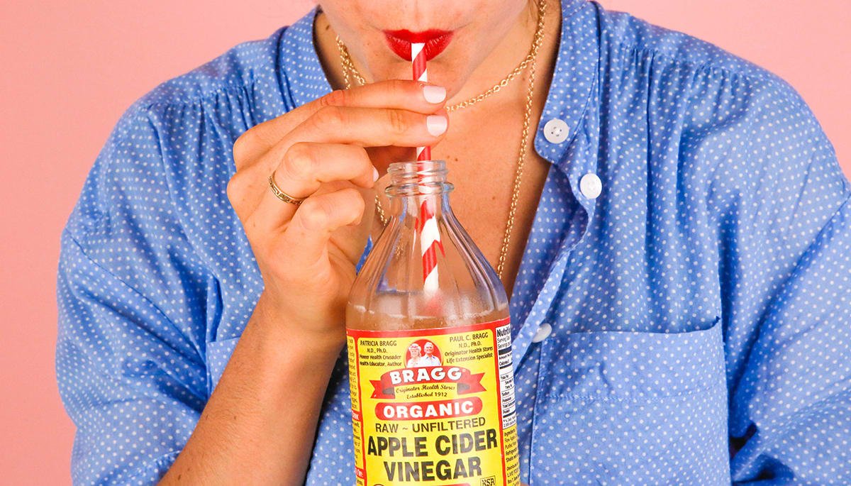 10 Benefits of Drinking Apple Cider Vinegar
