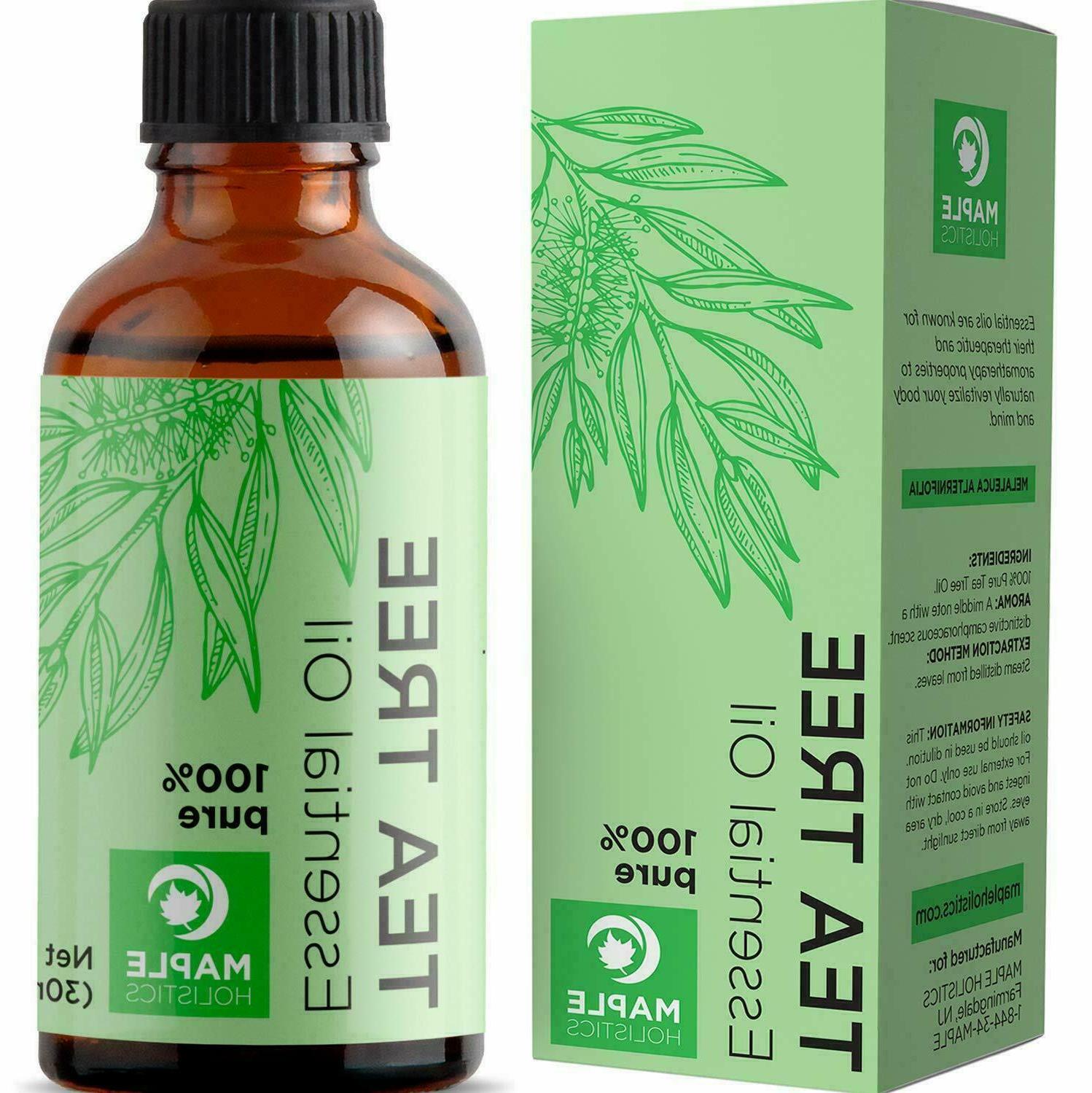 100% Pure Tea Tree Oil fungus toe nail