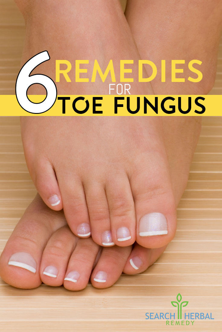 6 Natural Cure For Toe Fungus
