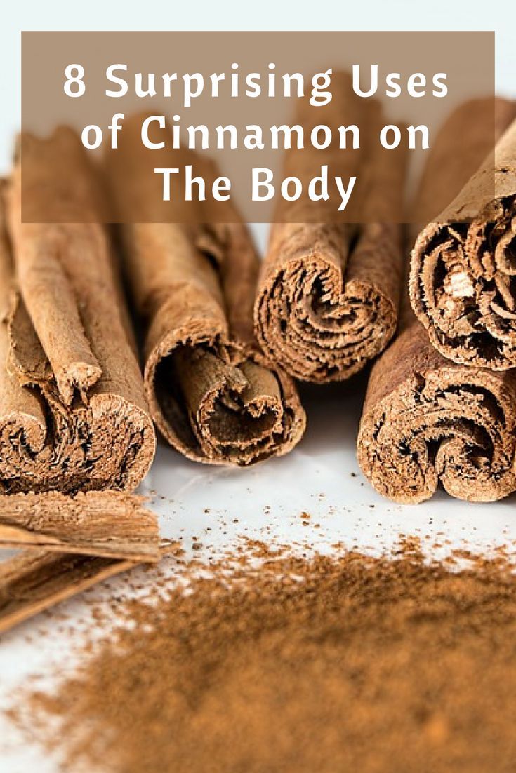 8 surprising uses of cinnamon on the body