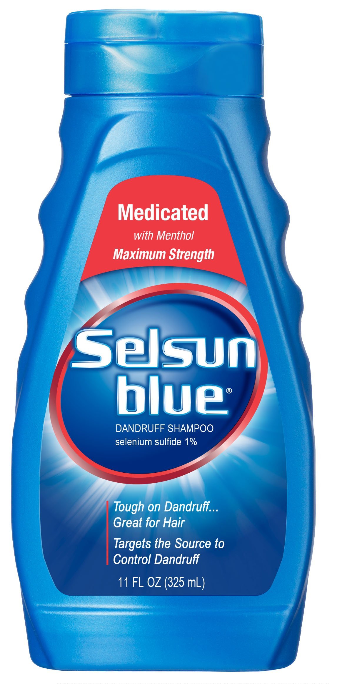 Amazon.com : Selsun Blue Medicated Dandruff Shampoo 11 Oz ...