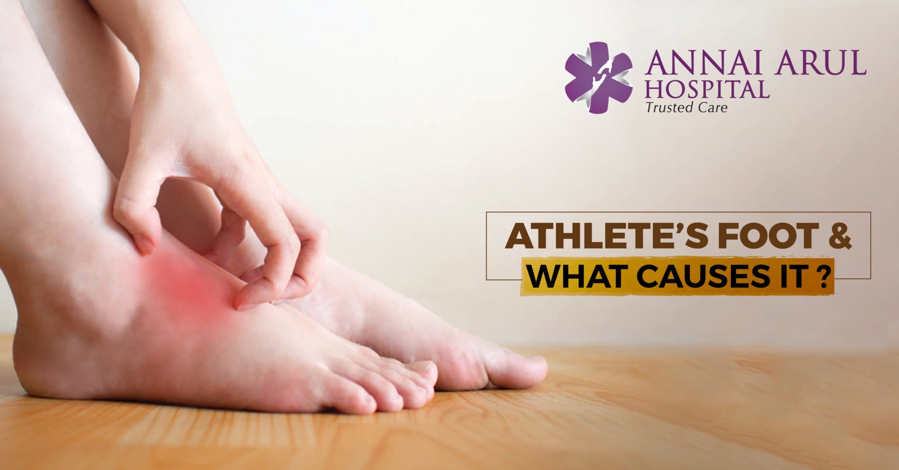 ATHLETEâS FOOT AND WHAT CAUSES IT? â Multispeciality ...