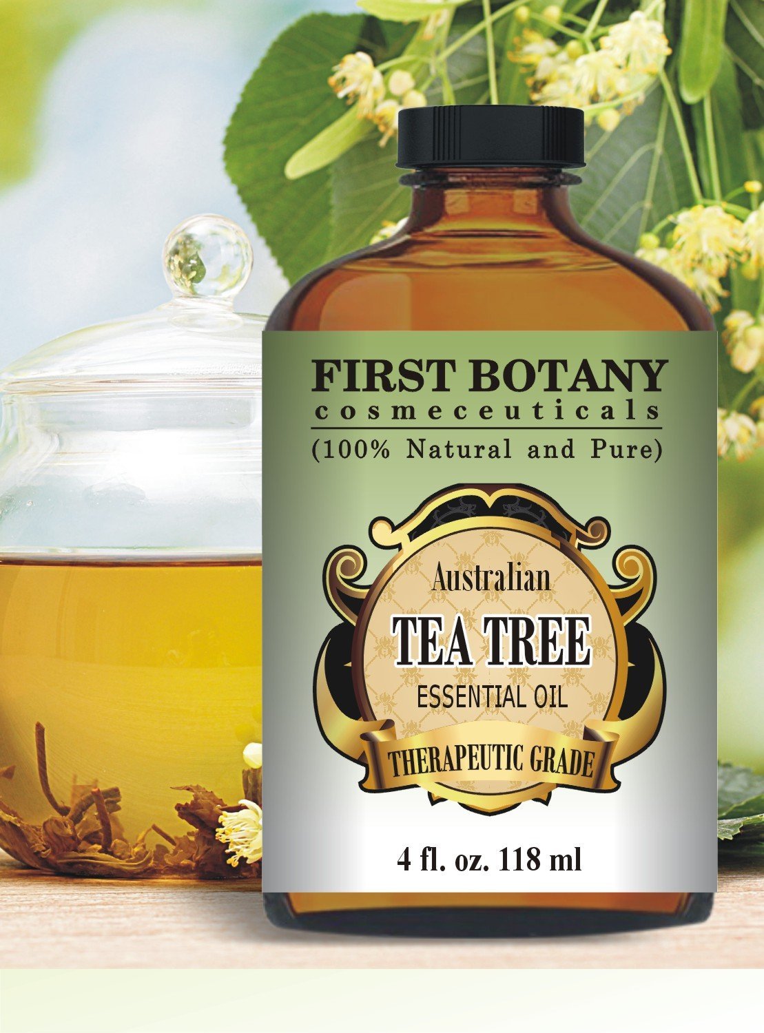 Australian Tea Tree Oil for Fighting Dandruff Acne Toenail ...