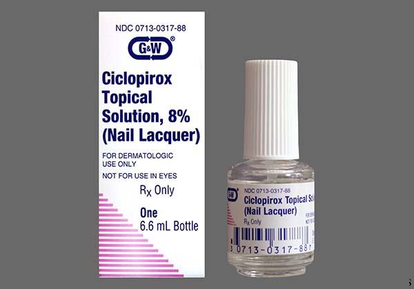 Ciclopirox (Penlac): Basics, Side Effects &  Reviews