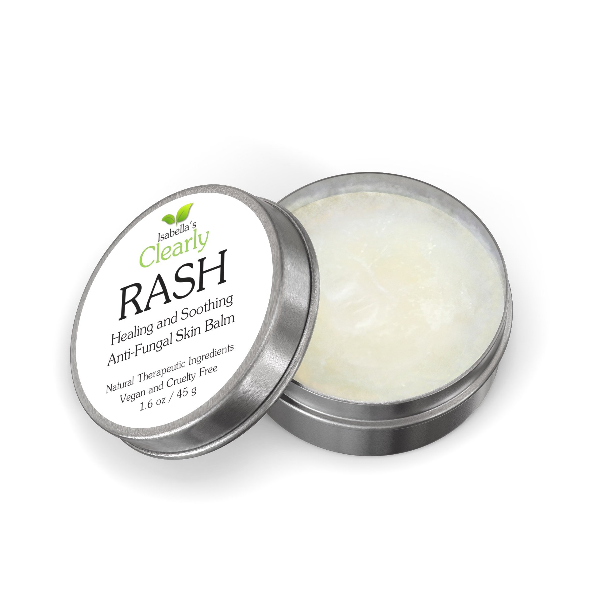 Clearly RASH Anti Fungal Skin Cream for Rash, Itching, Jock Itch ...
