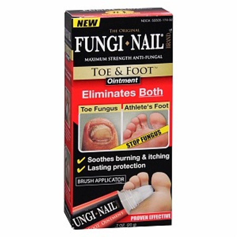 Fungal Treatment Toe Fungus Athletes Foot Fungi Nail Ointment