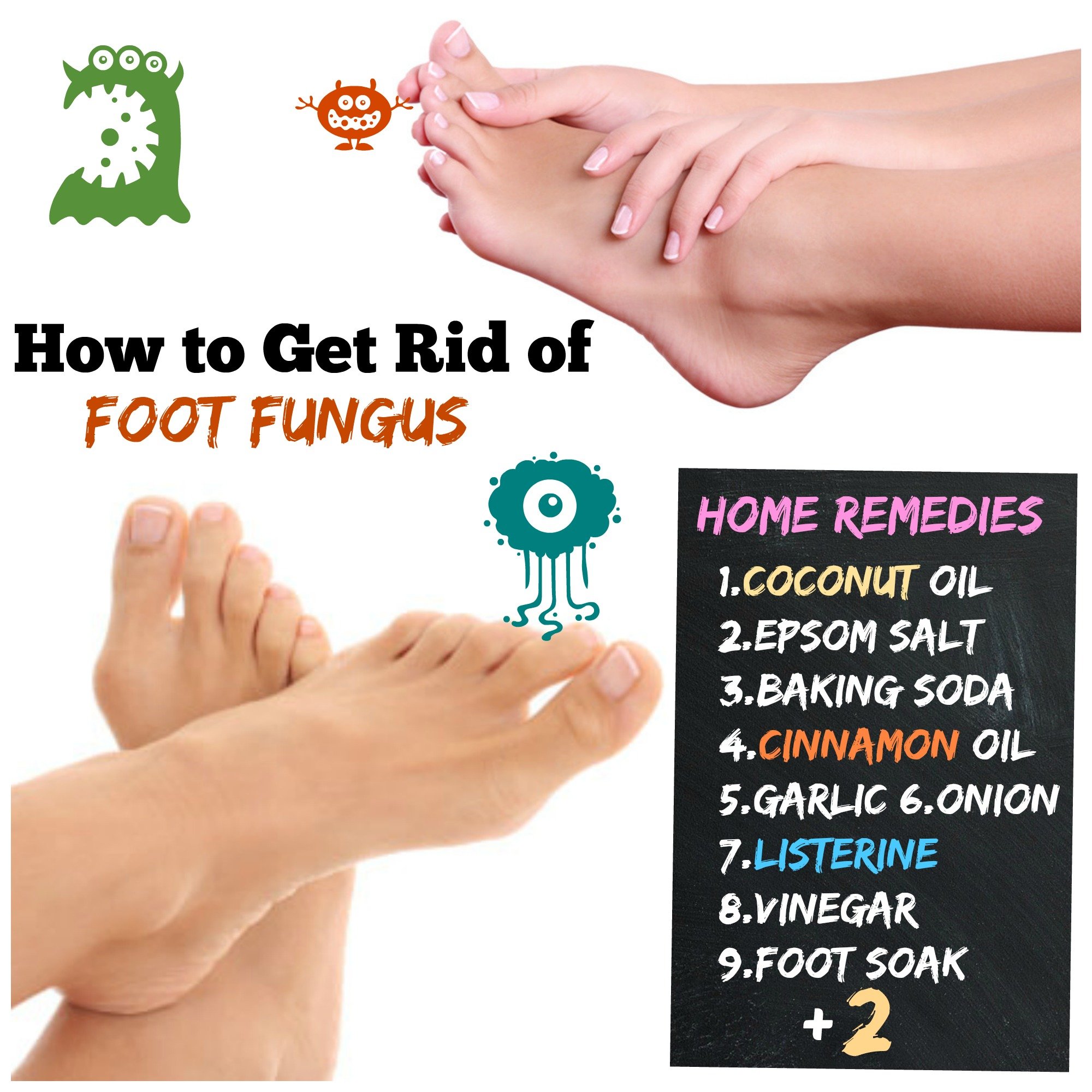 How Do You Get Rid Foot Fungus