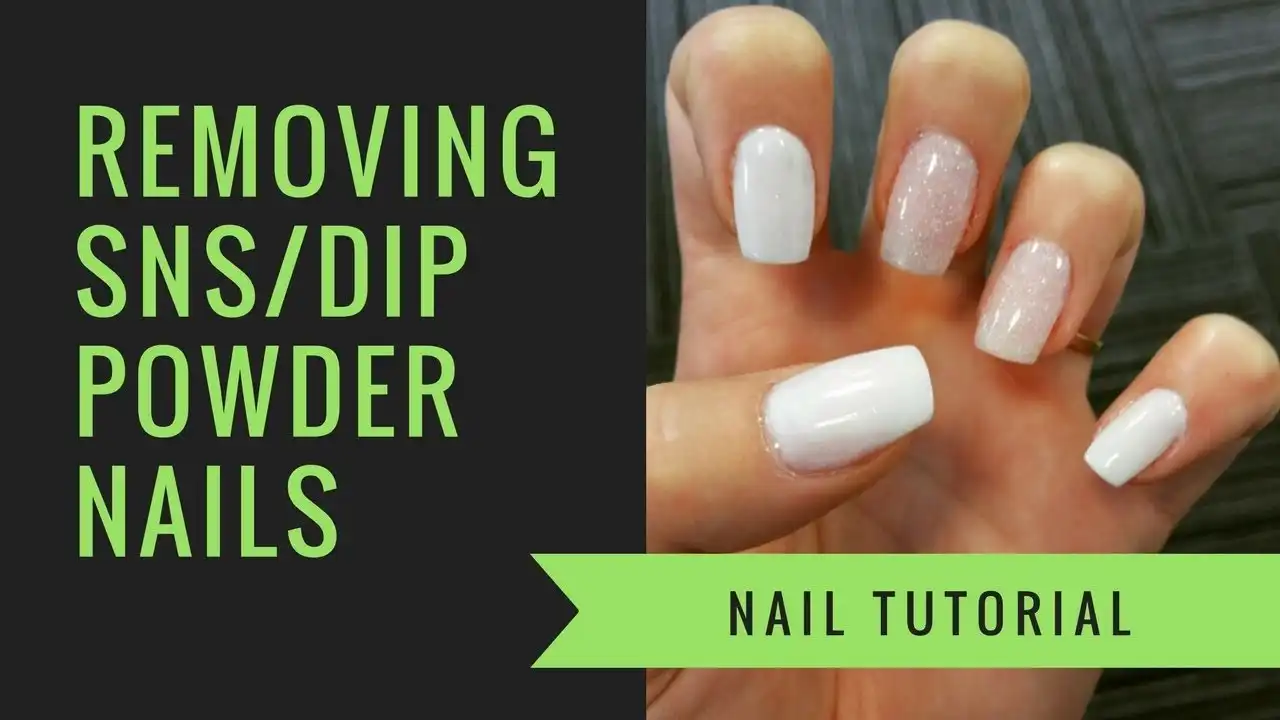 How Do You Remove Dip Powder Nails