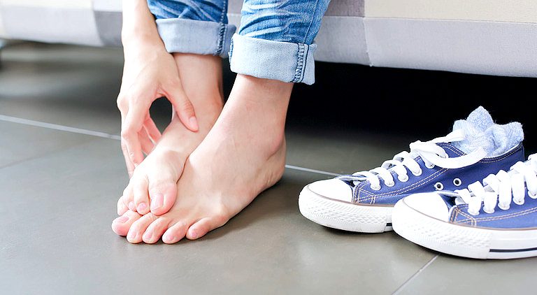 How to Get Foot Fungus Out of Shoes