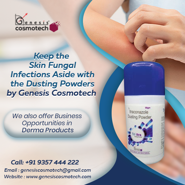 Keep the Skin Fungal Infections Aside. Use the Dusting ...