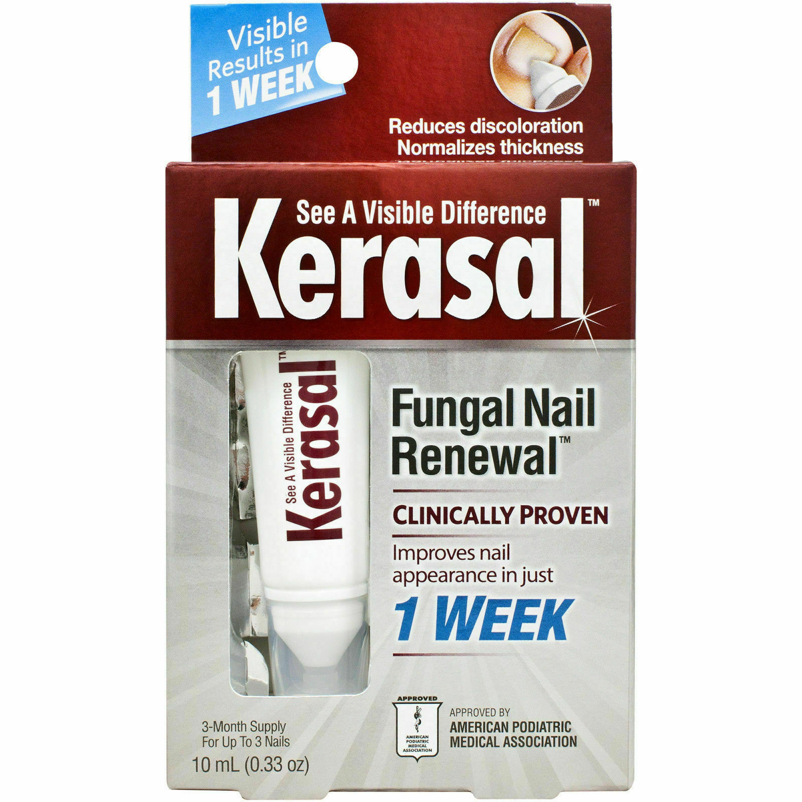 Kerasal Nail Fungal Nail Renewal Treatment 10 Ml