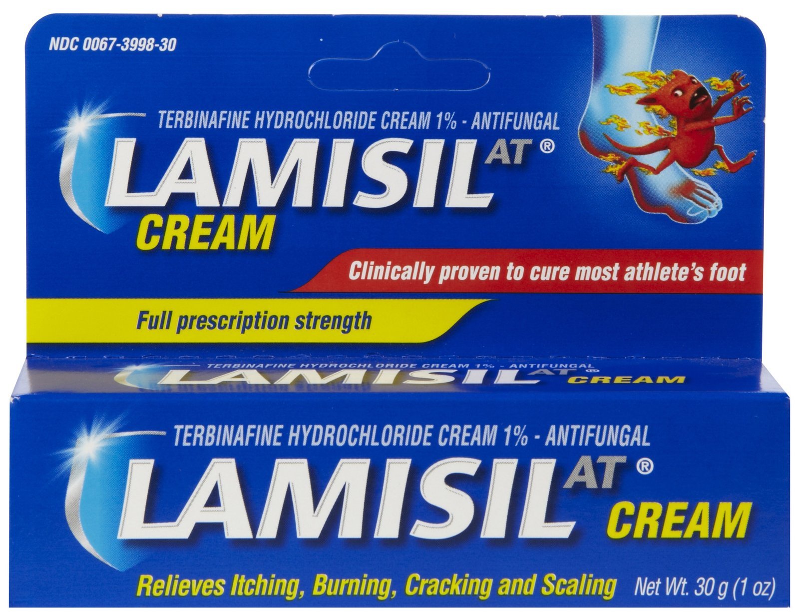 Lamisil vs. Lotrimin