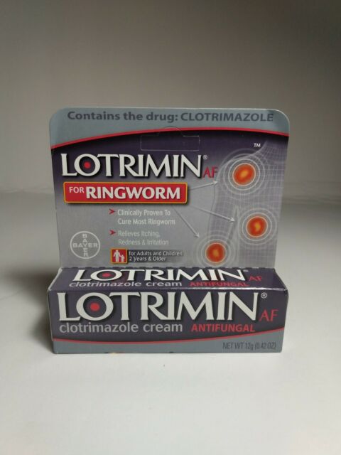 Lotrimin AF Ringworm Antifungal Cream