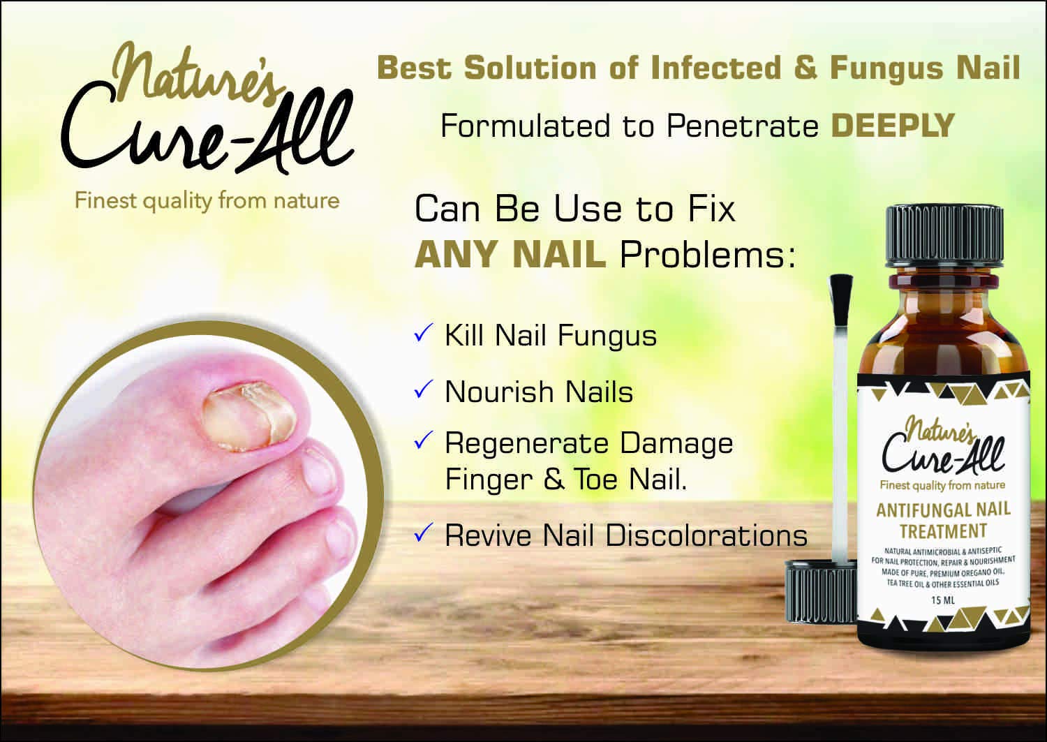 Nail Fungus Treatment (15ml)