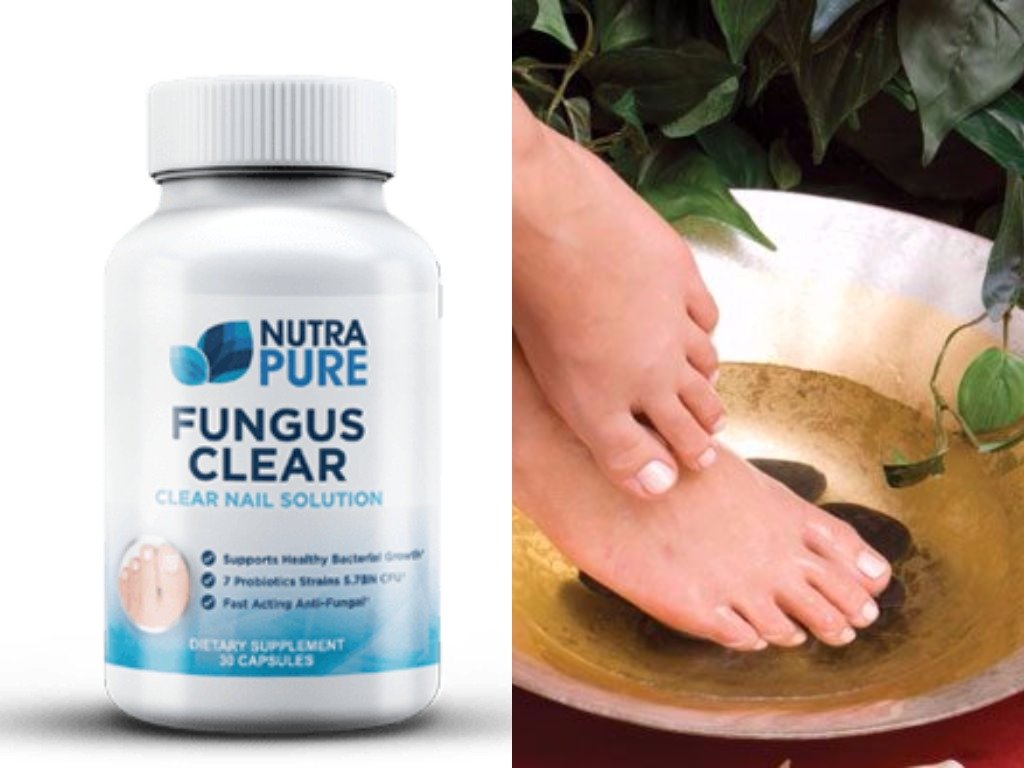 NutraPure Fungus Clear Review  Where to Buy  ECI