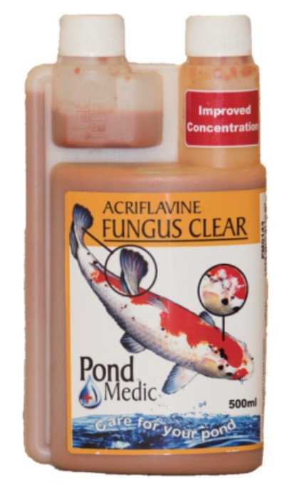 Pond Medic Fungus Clear 500ml