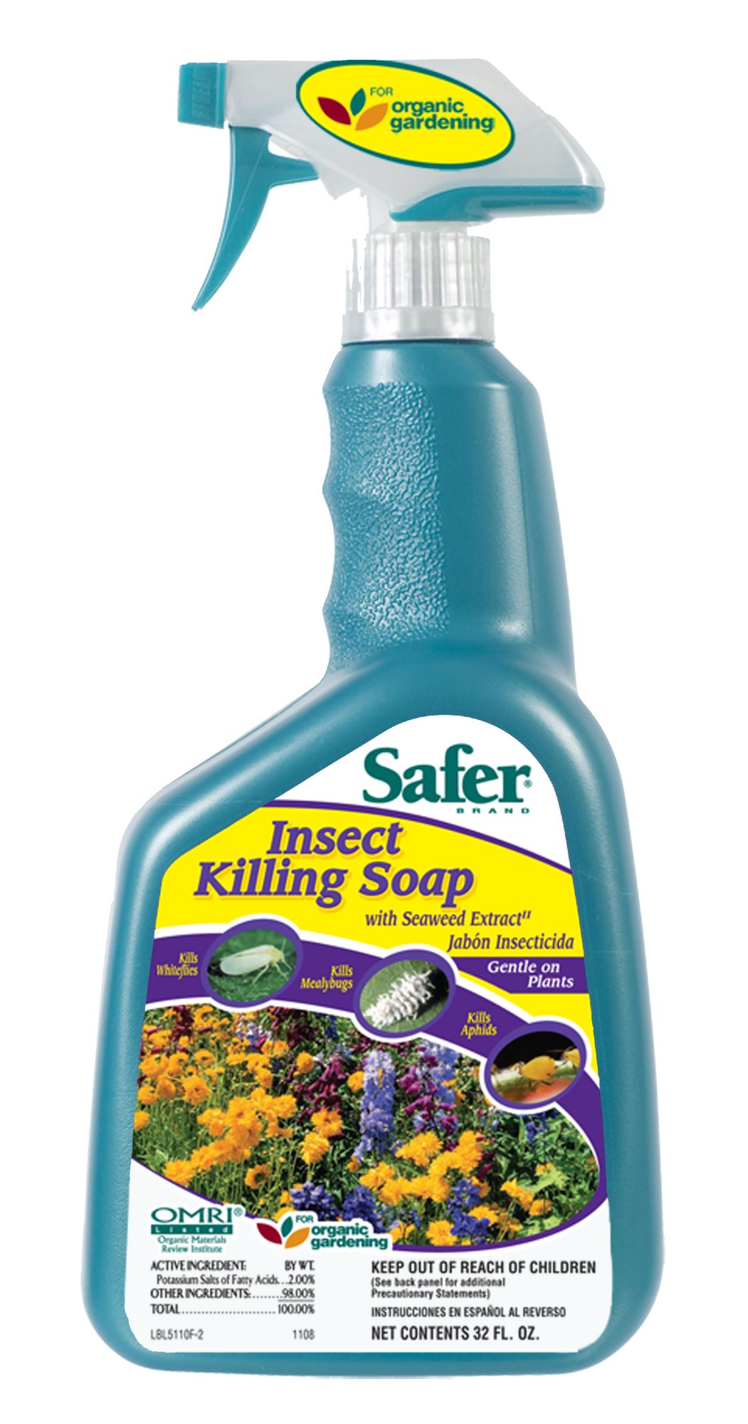 Safer® Brand Insect Killing Soap RTU 32oz