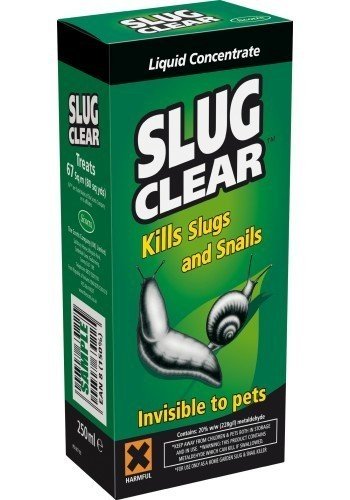 Scotts Slug Clear Liquid 250Ml Garden Pest Control Safe ...
