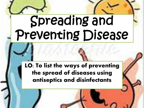 Spreading and preventing disease