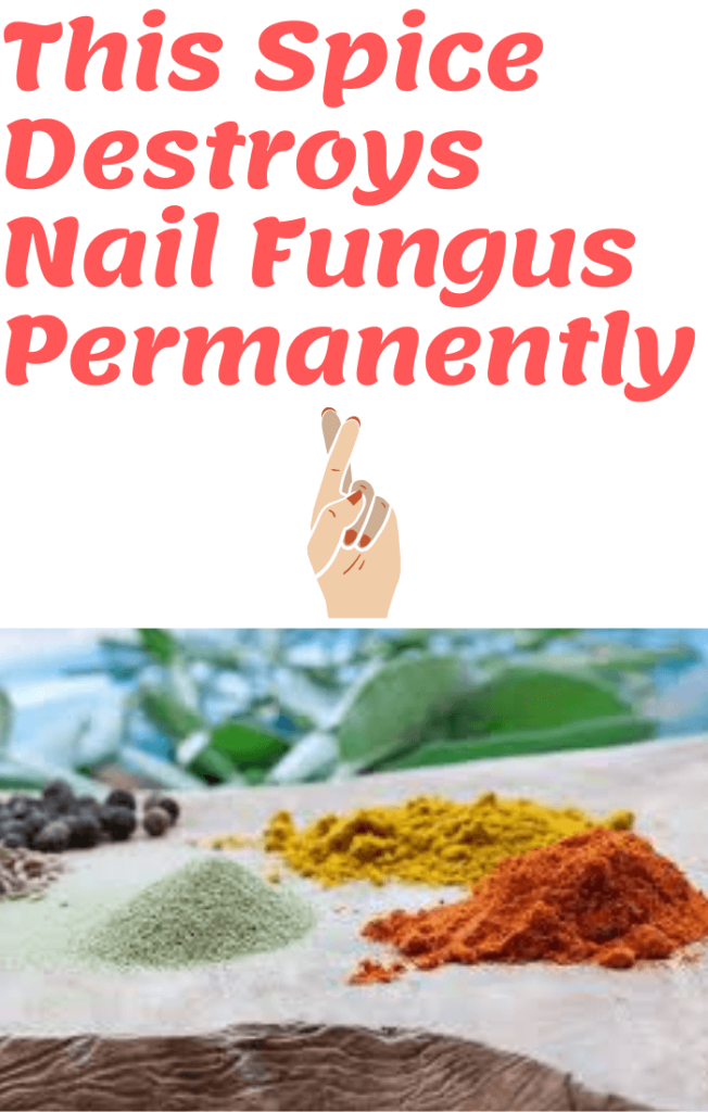 Strong Spice Destroys Nail Fungus (5 anti