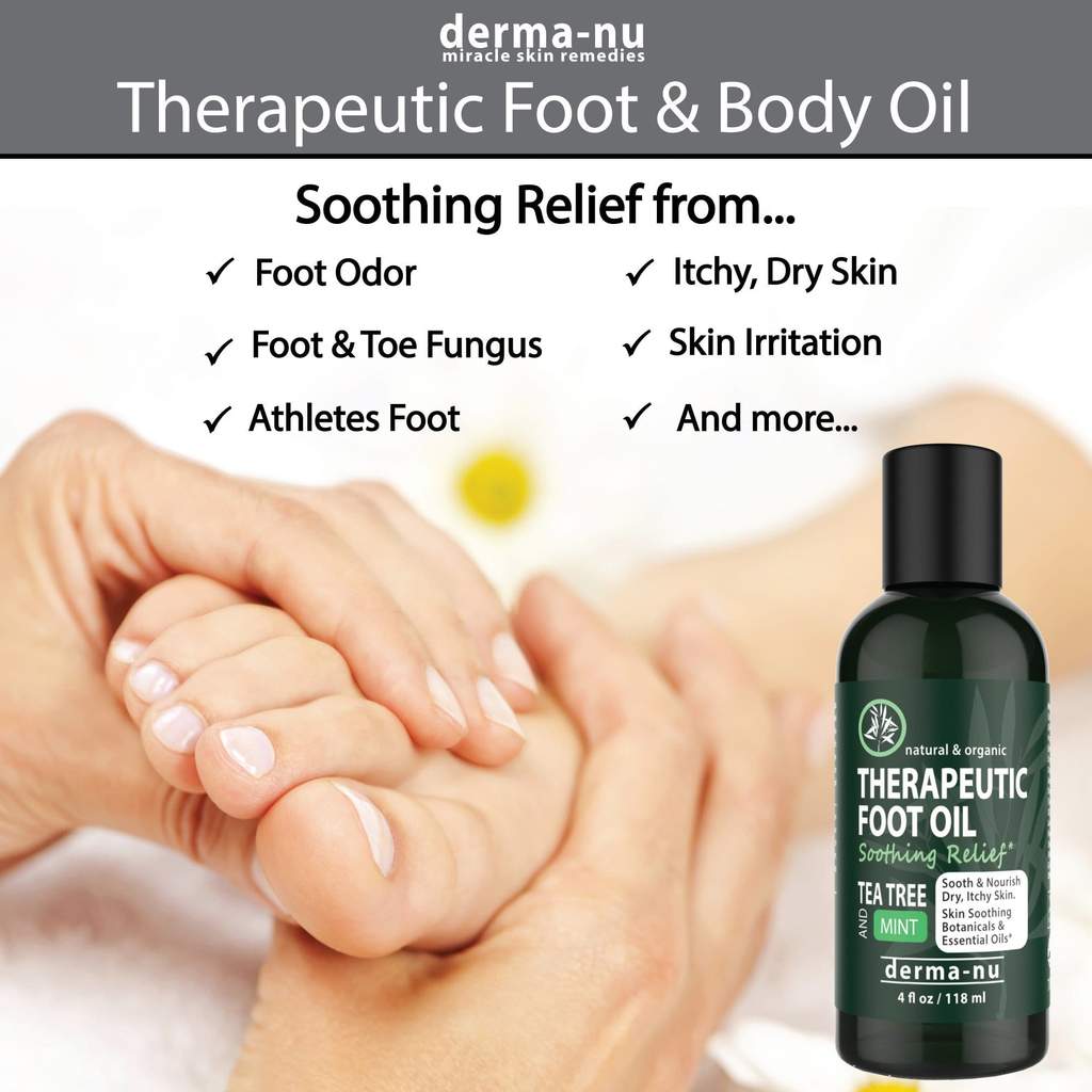 Therapeutic Foot Oil