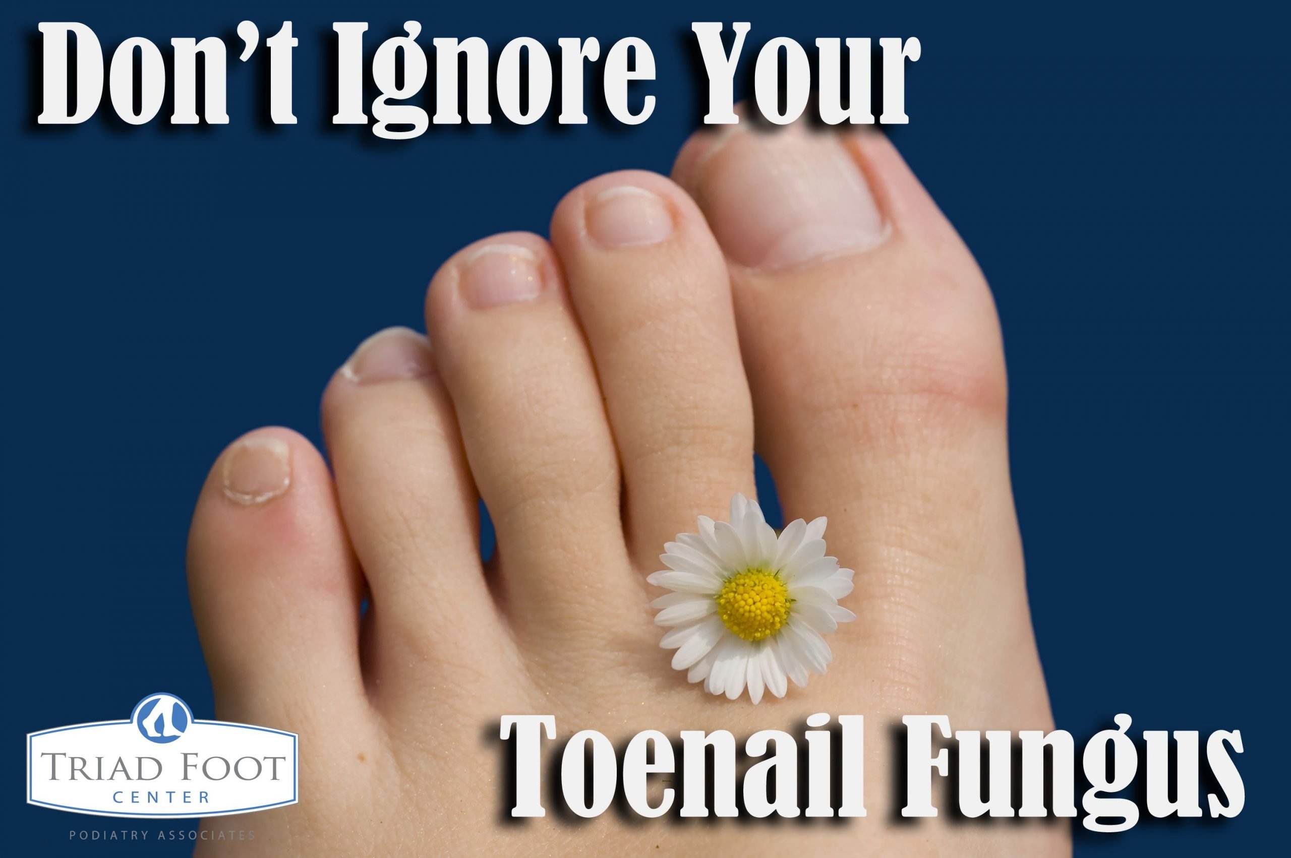 Toenail fungus is not a condition you can expect to get better on its ...