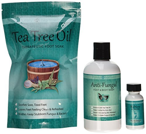 Toenail Fungus Treatment Tea Tree Oil Foot Soak Foot ...