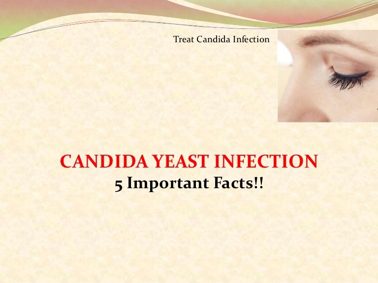 Treat candida infection